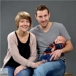 Newborn - Studio Foton, Fotograaf Kalmthout